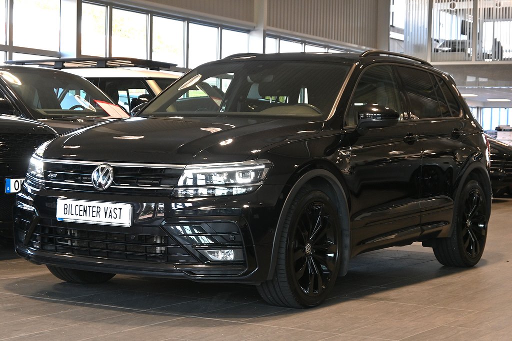 Volkswagen Tiguan 2.0 TDI 4M GT R-Line Black Cockpit Carplay 