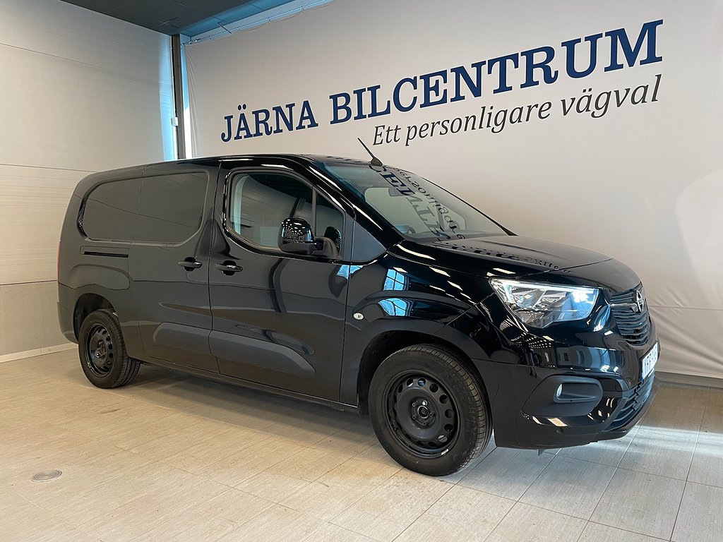 Opel Combo Premium, Värmare, Dubbla dörrar, Lång 130hk