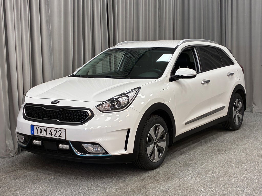 Kia Niro P-HEV 141HK Aut Advance Plus Motorv/Backkamera/Nyservad