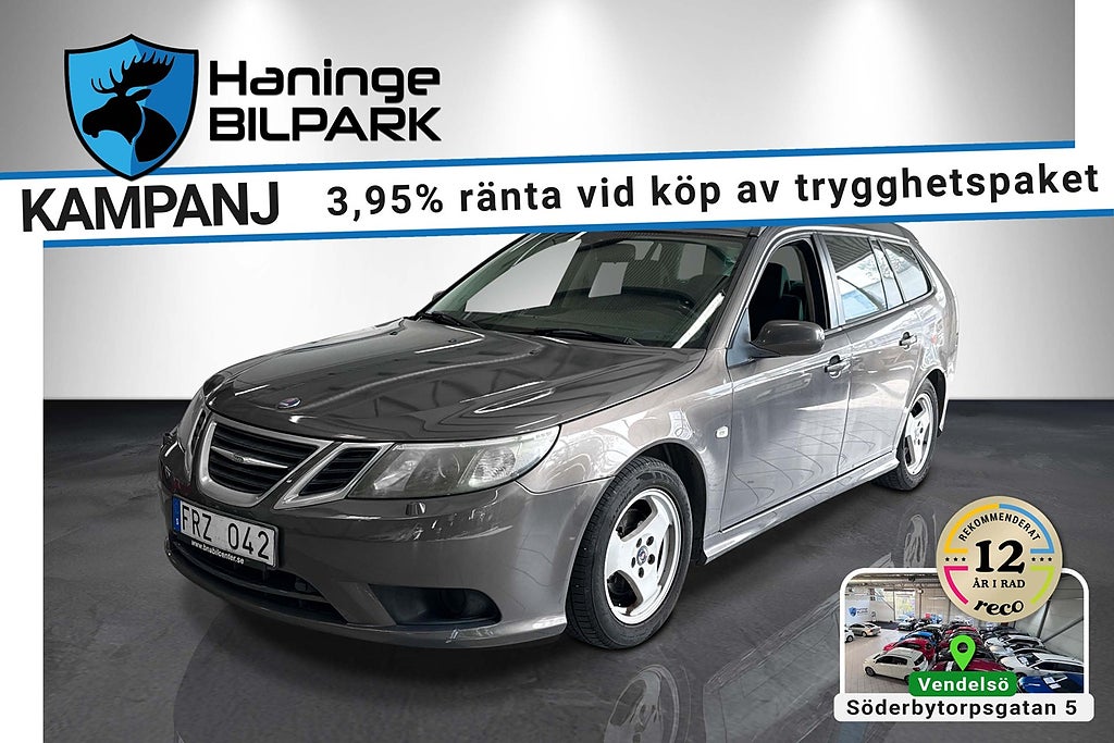 Saab 9-3 SC 1.8t LINEAR / NYBESSIKTIGAD / DRAG / PDC 