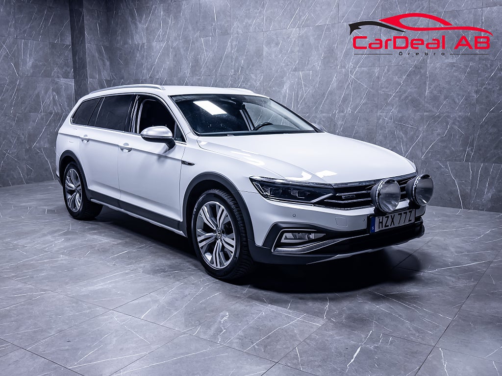 Volkswagen Passat Alltrack 2.0 TDI 4M Alltrack M-Värmare Cockpit Kamera Drag MOMS