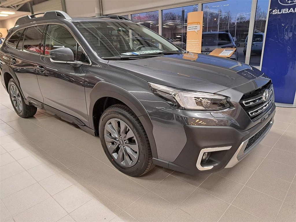 Subaru Outback 2.5 Adventure Xfuel E85