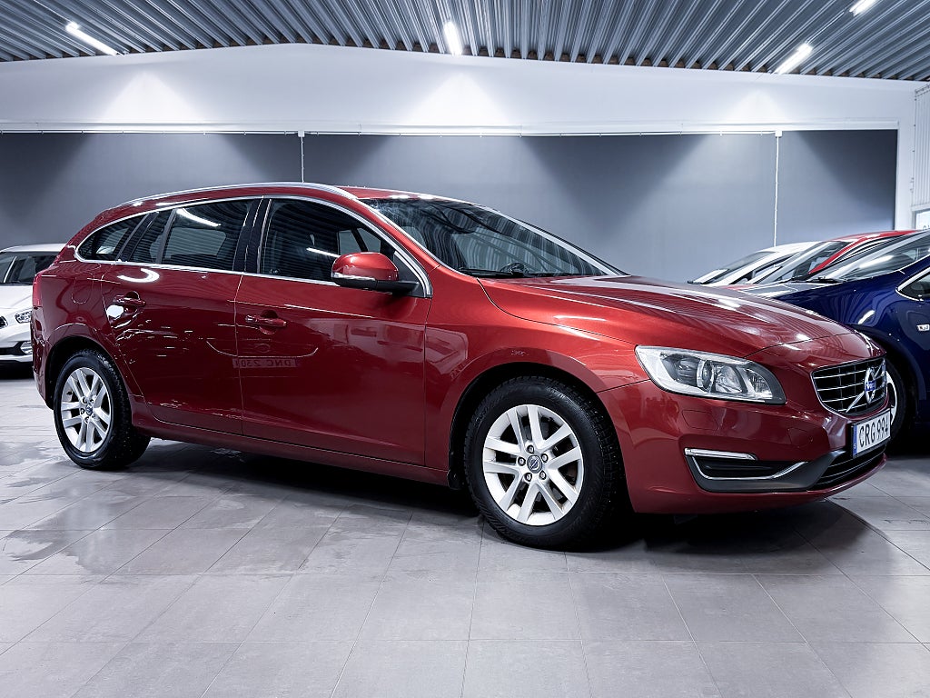 Volvo V60 D4 Geartronic Summum Euro 6 Nyservad Kamrem Bytt
