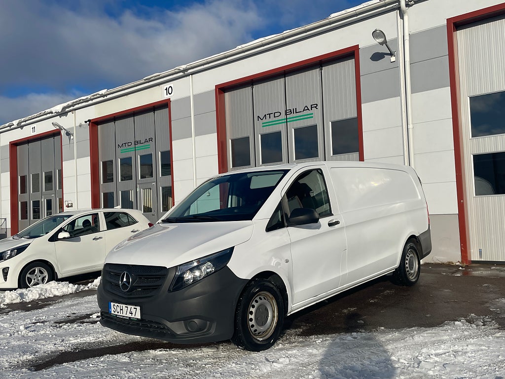 Mercedes-Benz Vito 114 CDI 3.0t 7G-Tronic Plus Euro 6 Dragkrok Värmare