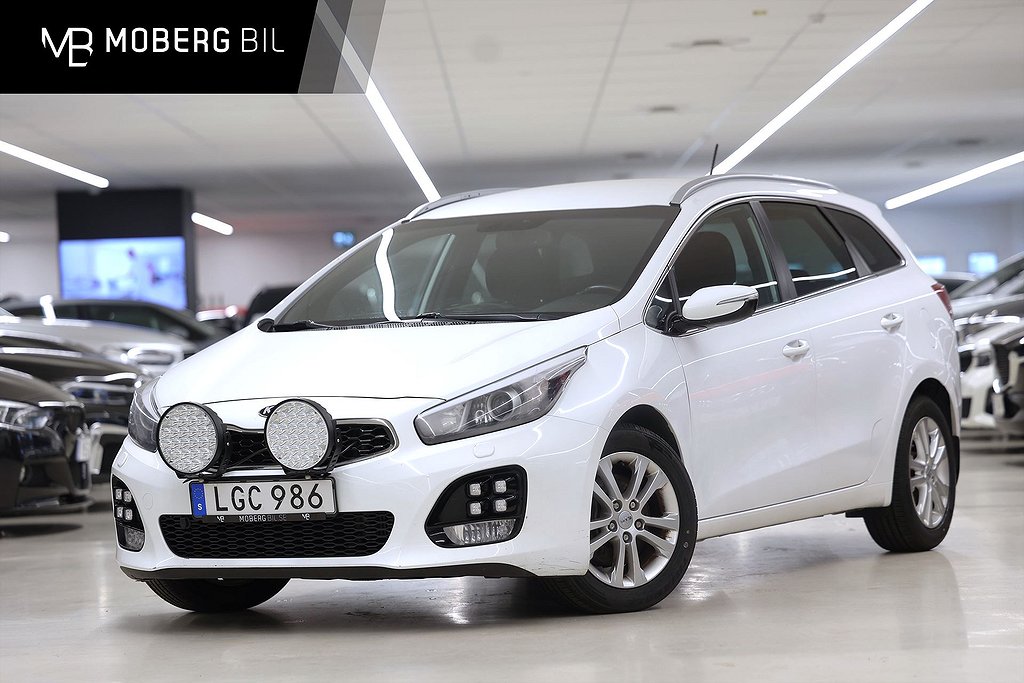 Kia Cee´d SW 1.6 CRDi 136hk GT Line B-kamera Navi Drag Värmare