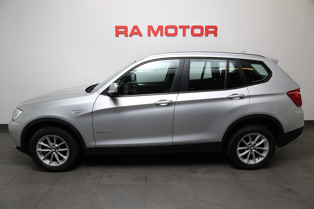 BMW X3 xDrive20d 184hk Aut Motorv Dragkrok 2013