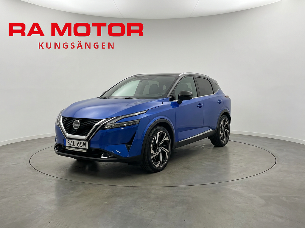 Nissan Qashqai 1.3 4WD | Tekna+ | Drag | Bränslevärmare | Moms 2022