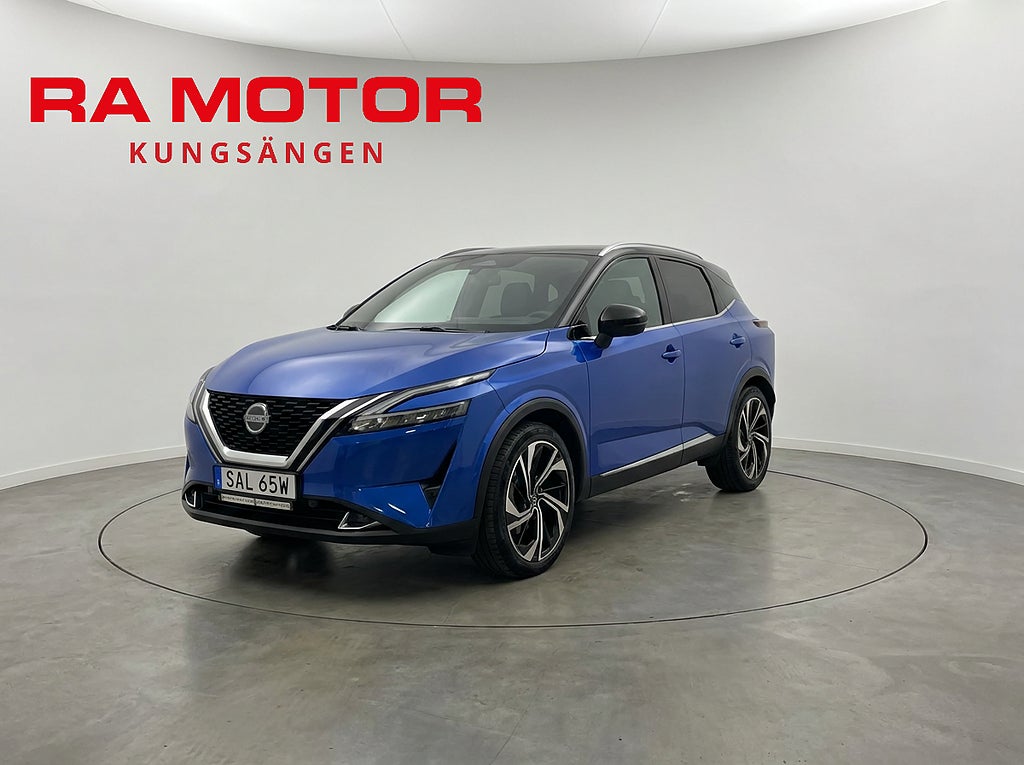 Nissan Qashqai 1.3 4WD | Tekna+ | Drag | Bränslevärmare | Moms 