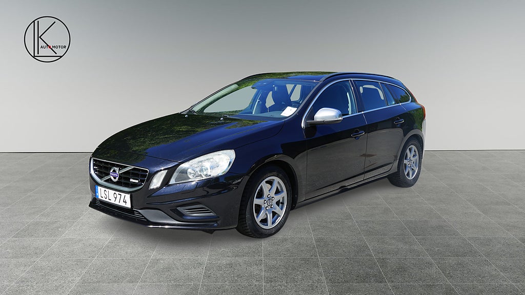 Volvo V60 T3 150hk R-Design 