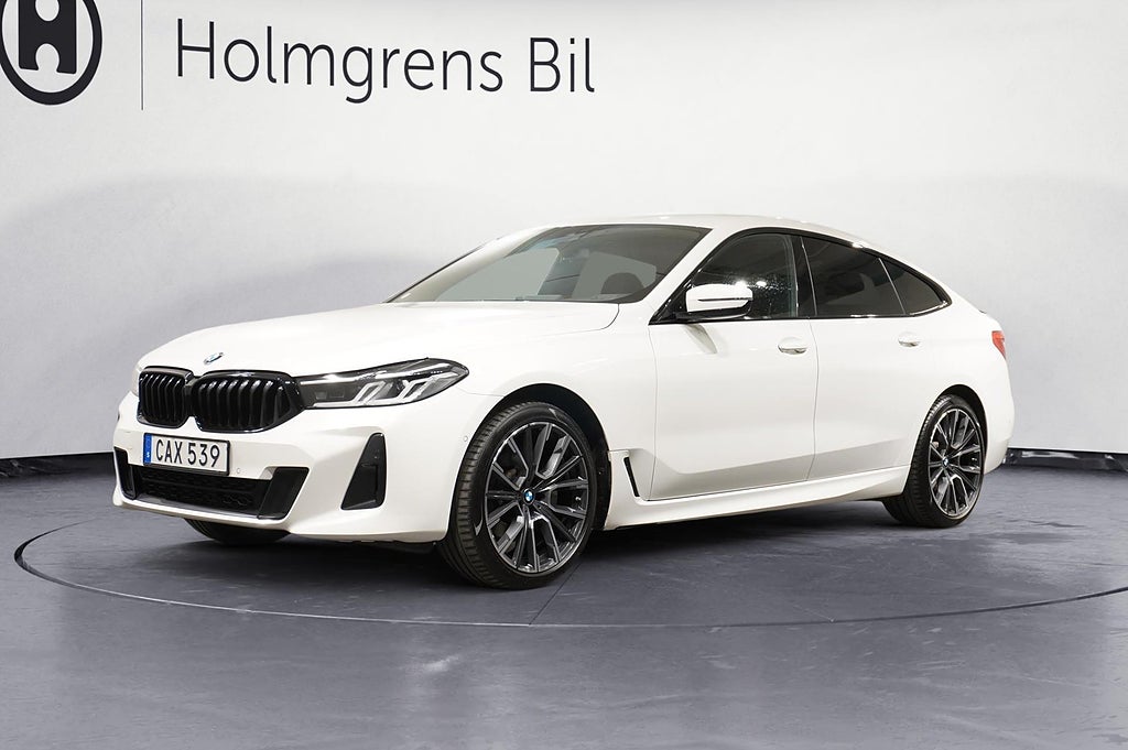 BMW 620d xDrive GT M Sport Navi HiFi Kamera LED Drag