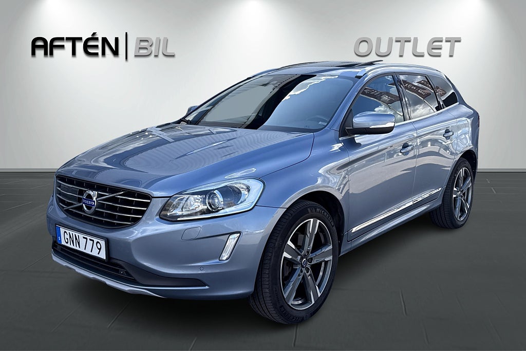 Volvo XC60 D4 AWD Classic Summum Värm Drag Pano B-Kam Kamrem Bytt!