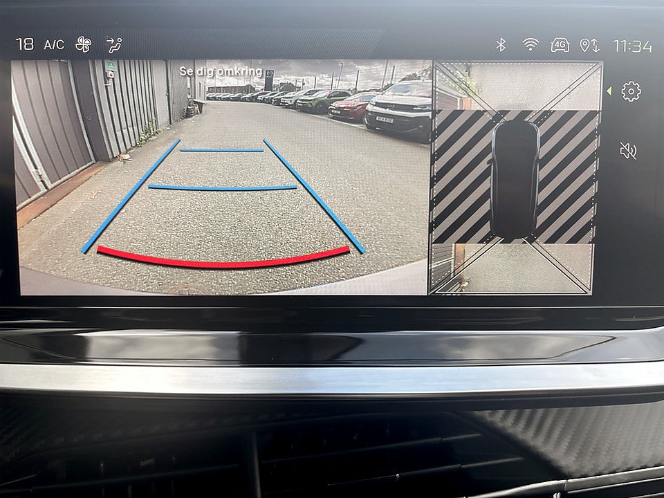 Bild på Peugeot 2008 GT 1.2 PT 130hk Aut B-KAMERA CARPLAY