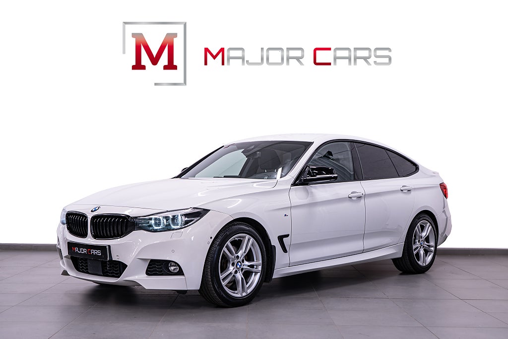 BMW 320D GT M Sport Cockpit Skinn 360° NaviPro Drag Adaptiv-Fart