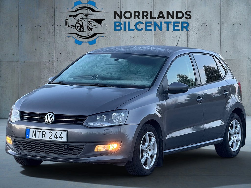 Volkswagen Polo 5-dörrar 1.4 MPI Masters Euro 5