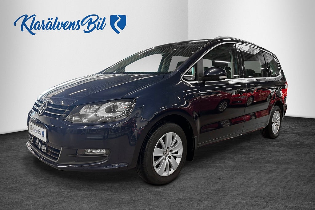 Volkswagen Sharan 7-seater 2.0 TDI DPF Masters Automat (140hk) Drag Pano