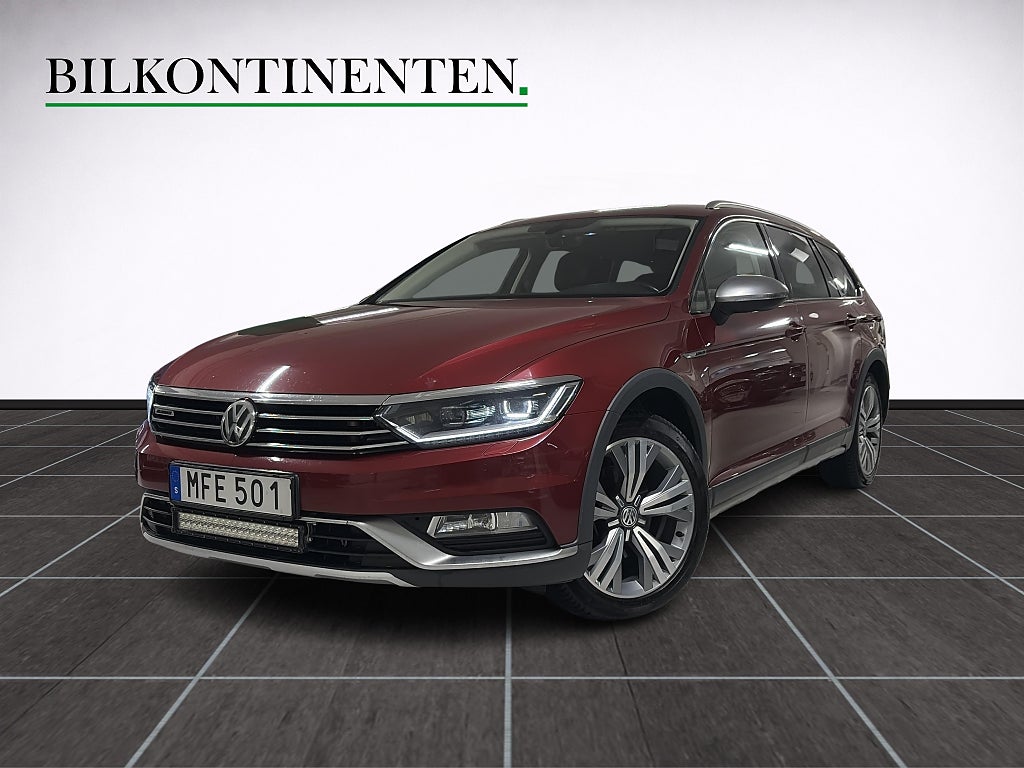Volkswagen Passat Alltrack 2.0 TDI 4M Executive Värmare Skinn DynAudio Kamera Drag