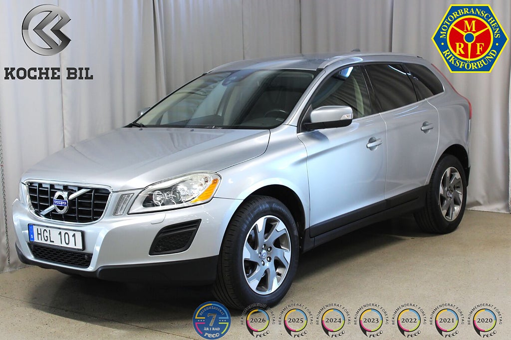 Volvo XC60 D3 AWD 163HK, Geartronic Ocean Race Värmare, Drag, S&V