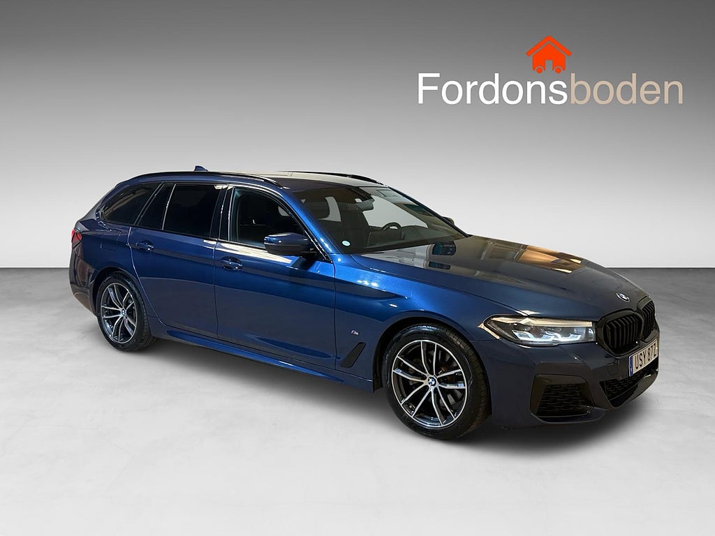 BMW 520d xDrive Touring M-Sport Drag B-Kamera Display key 190hk