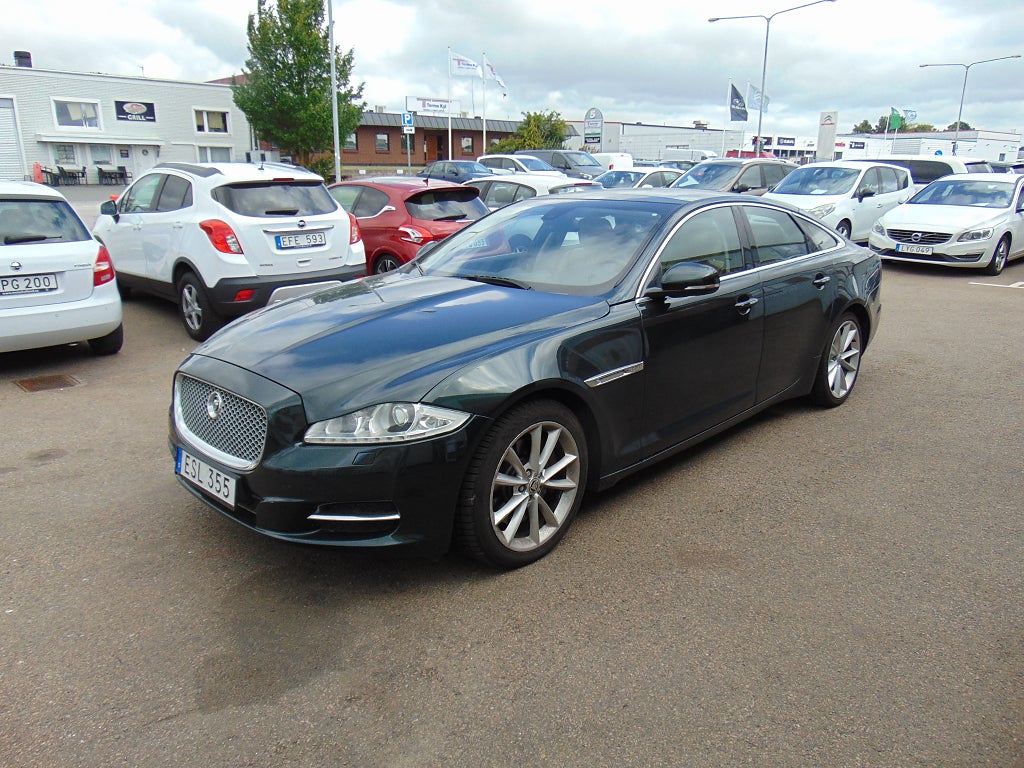 Jaguar XJ 3.0 V6 Euro 5