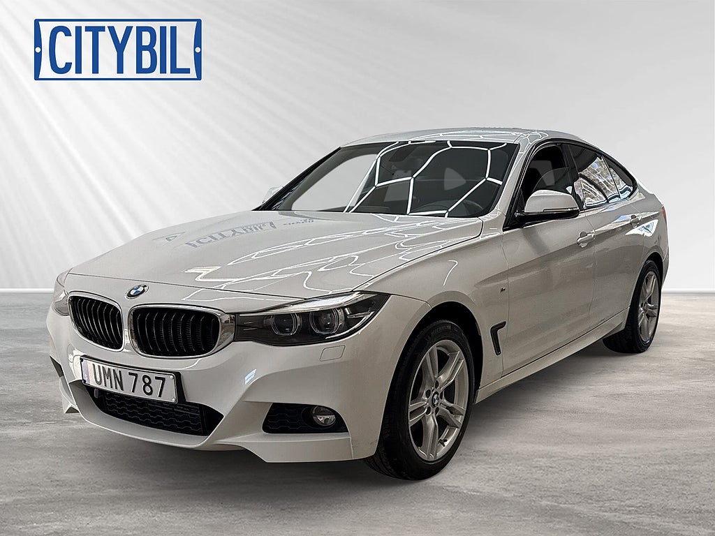 BMW 320 D 190hk xDrive Gran Turismo Aut M Sport Värmare V-Däck