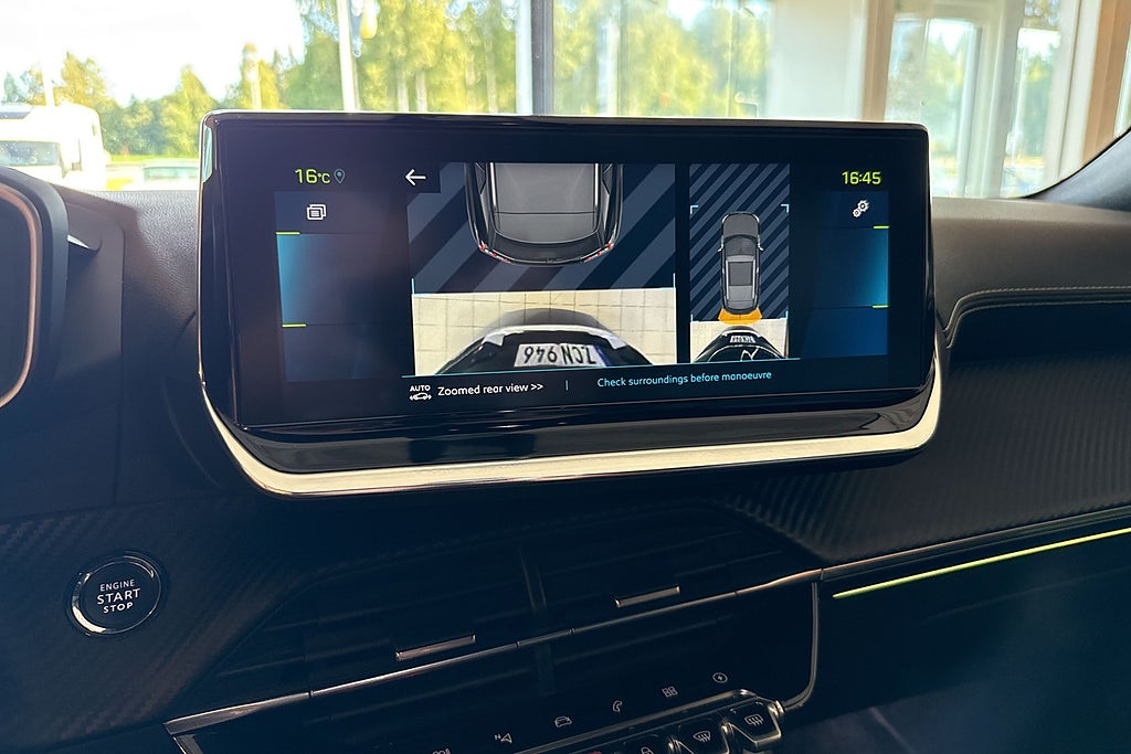 Peugeot 2008 e- Gt Pack Kamera Navi Cockpit  miniatyr 7