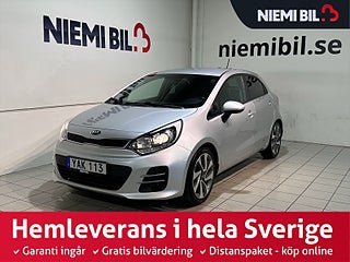 Kia Rio 5-dörrar 1.2 GLS S&V-hjul/Mvärm/Kamera/Navi/Rattvärm