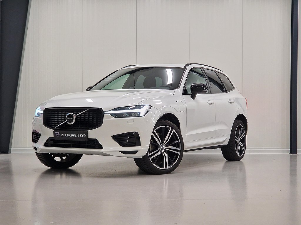 Volvo XC60 Recharge T6 AWD|R-Design|HUD|B&W|12 MÅN GARANTI!