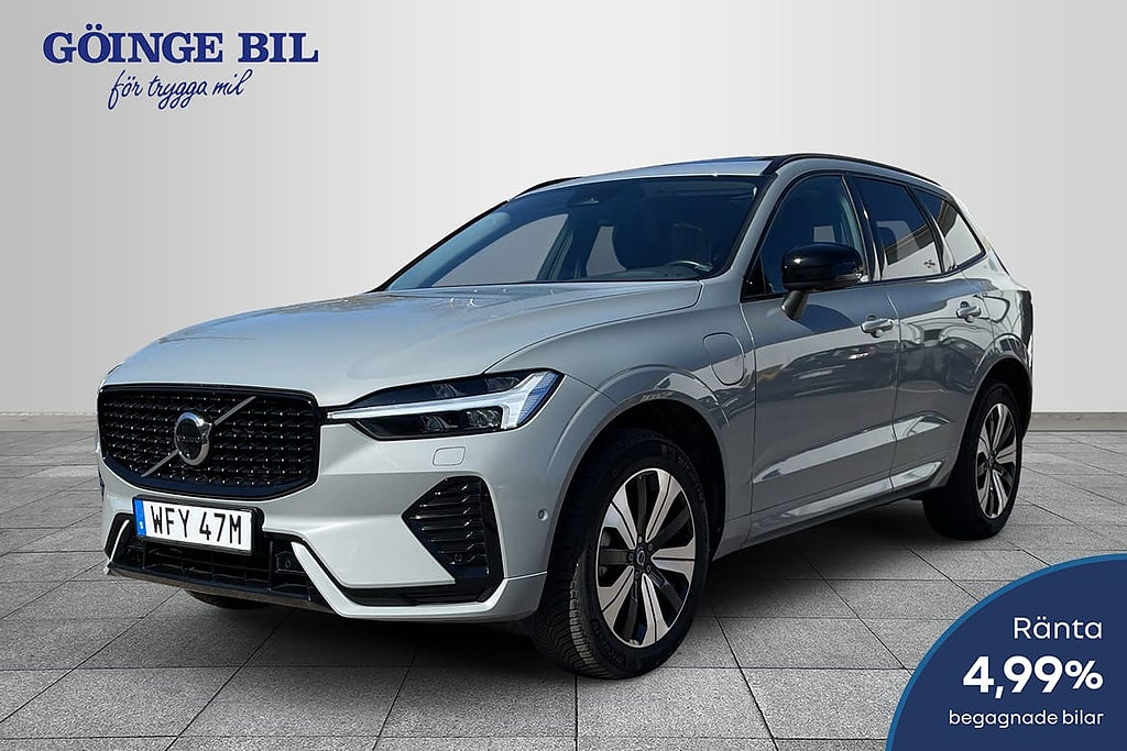 Volvo XC60 Recharge T6 II Plus Dark Drag/ Läder/ 360°/ Navi