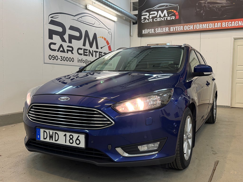 Ford Focus Kombi 1.0 EcoBoost Titanium Euro 6/NyBesiktad