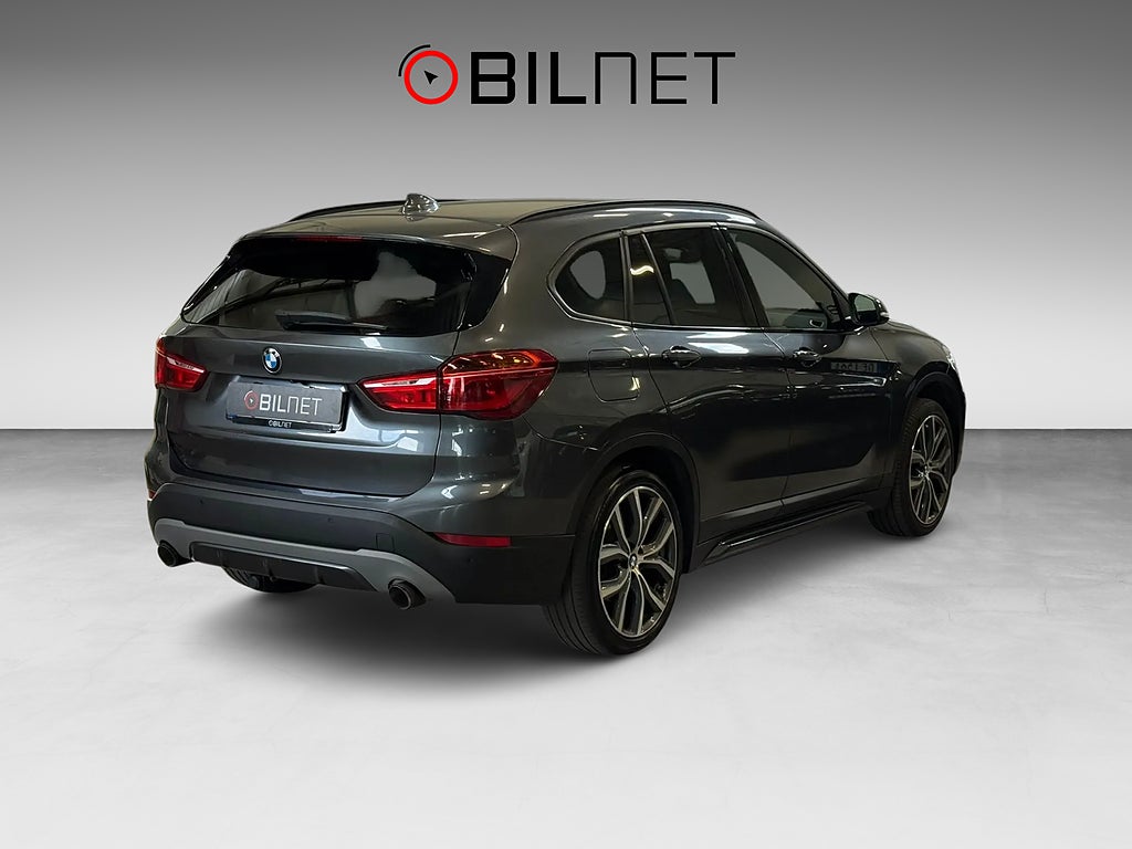 BMW X1 xDrive20d Aut Sport line Drag Kamera LED 19" HeadUp