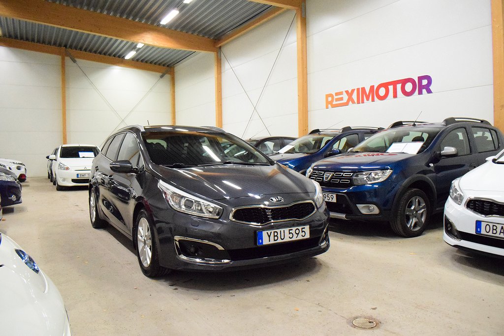 Kia CEED cee'd_sw 1.6 GDI DCT Automat