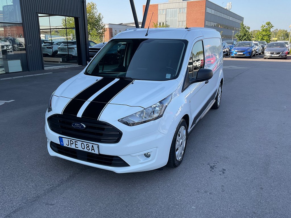 Ford Transit Connect L2 120 hk aut 209 900 kr ex moms