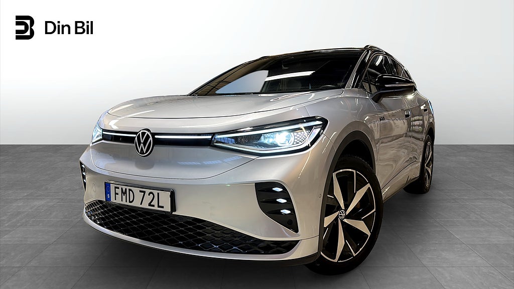 Volkswagen ID.4 GTX 4MOTION 77 kWh 299hk Assistanspkt+/Drag/Kamera