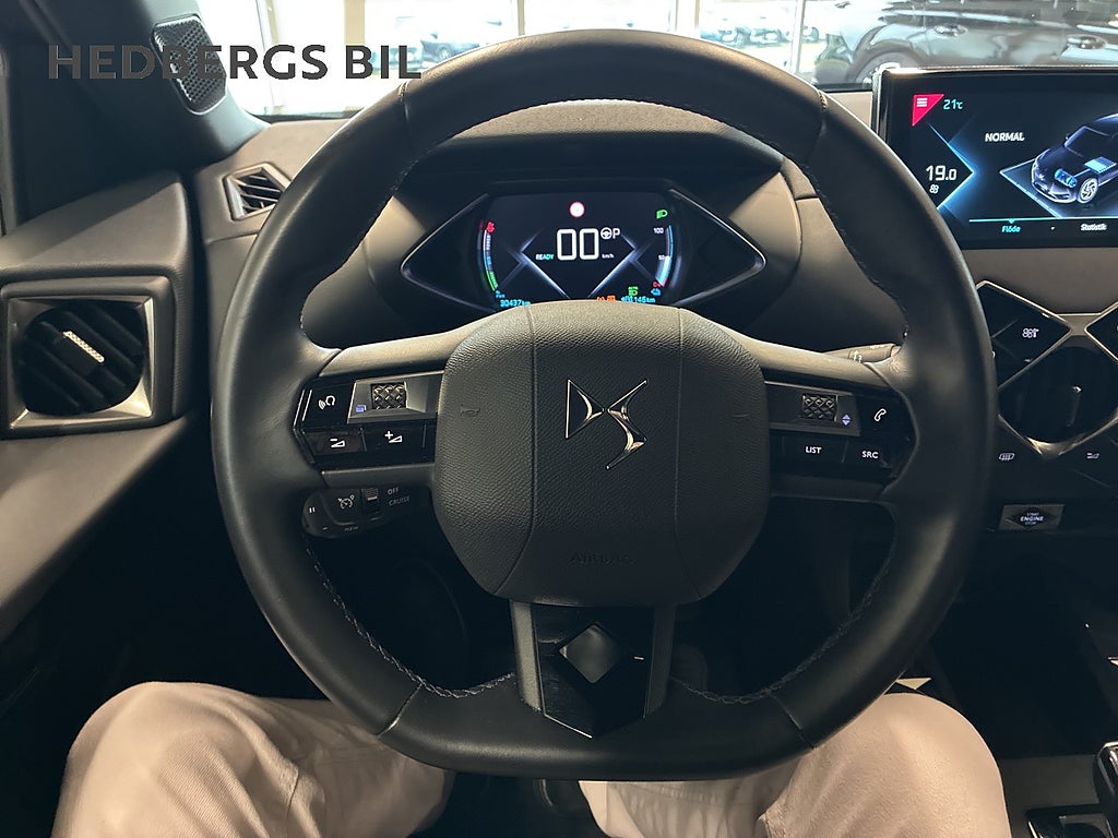 DS DS 3 Crossback Crossback E-TENSE EXCLUSIVE 50KWH 136HK thumbnail