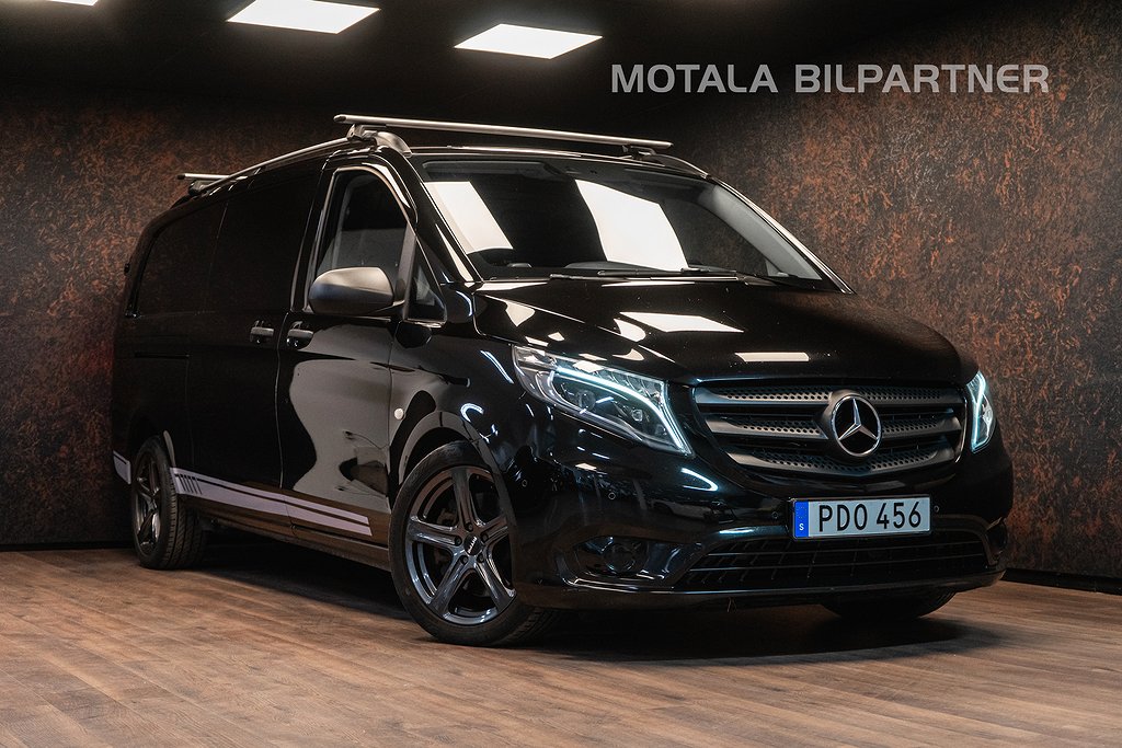 Mercedes-Benz Vito 119 7G 190hk | Edition 1 | X-lång | Värm