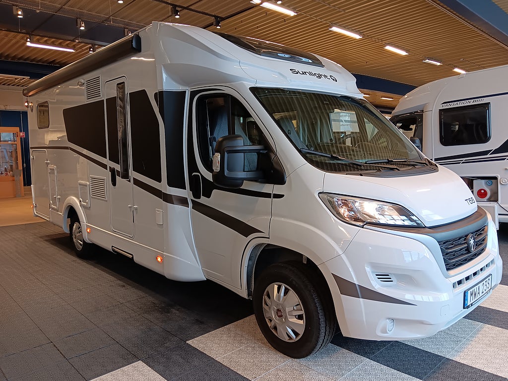 Sunlight T68 Solcell Låga mil VINTERKAMPANJ 