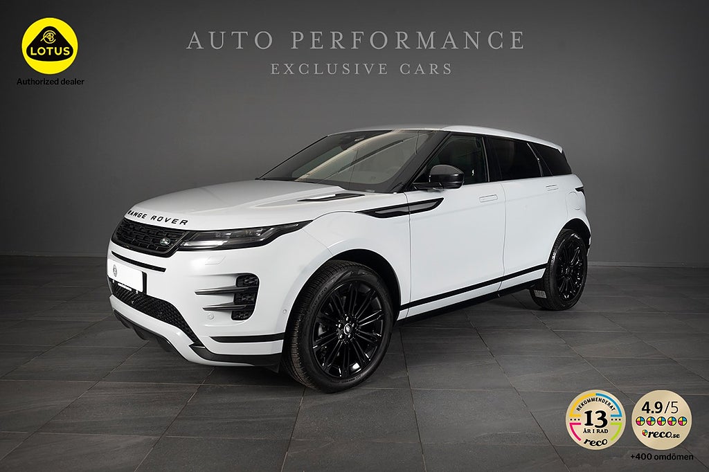 Land Rover Range Rover Evoque P270e Dynamic SE AWD / Hemleverans /