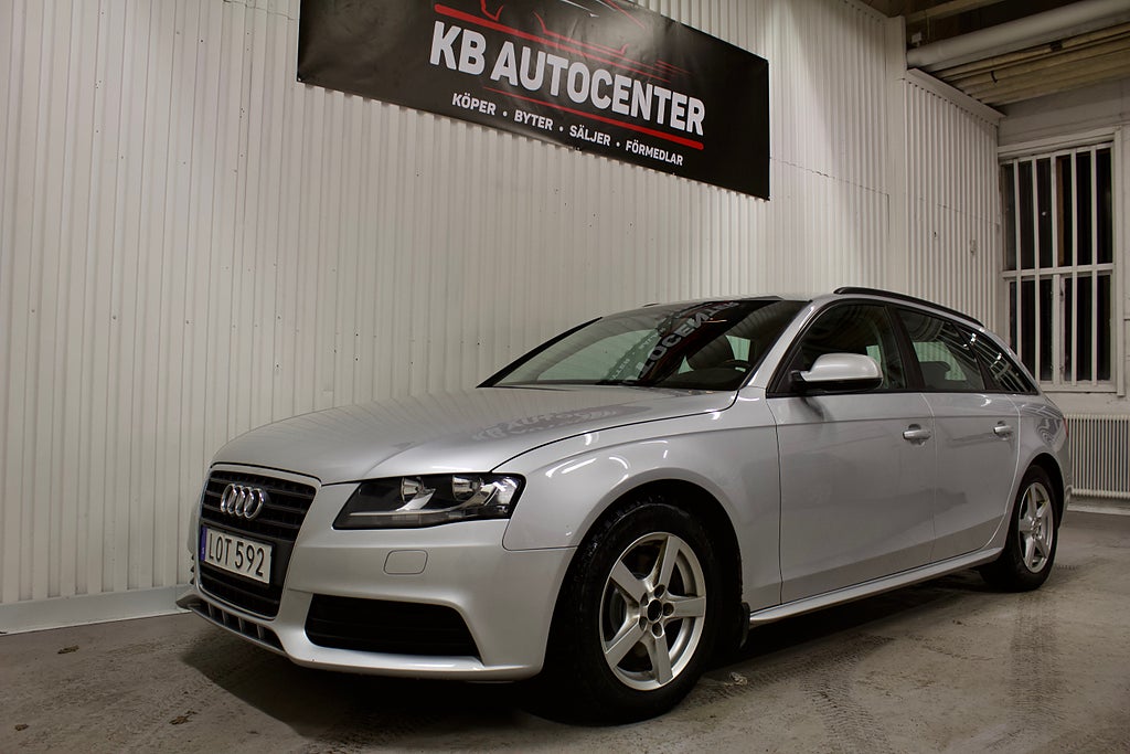 Audi A4 Avant 2.0 TDI #SÅLD!