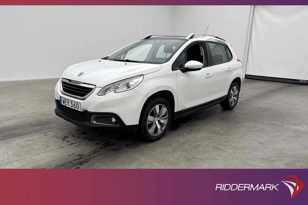 Peugeot 2008 1.2 VTi 82hk Sky-Pack Panorama 4,95% Ränta