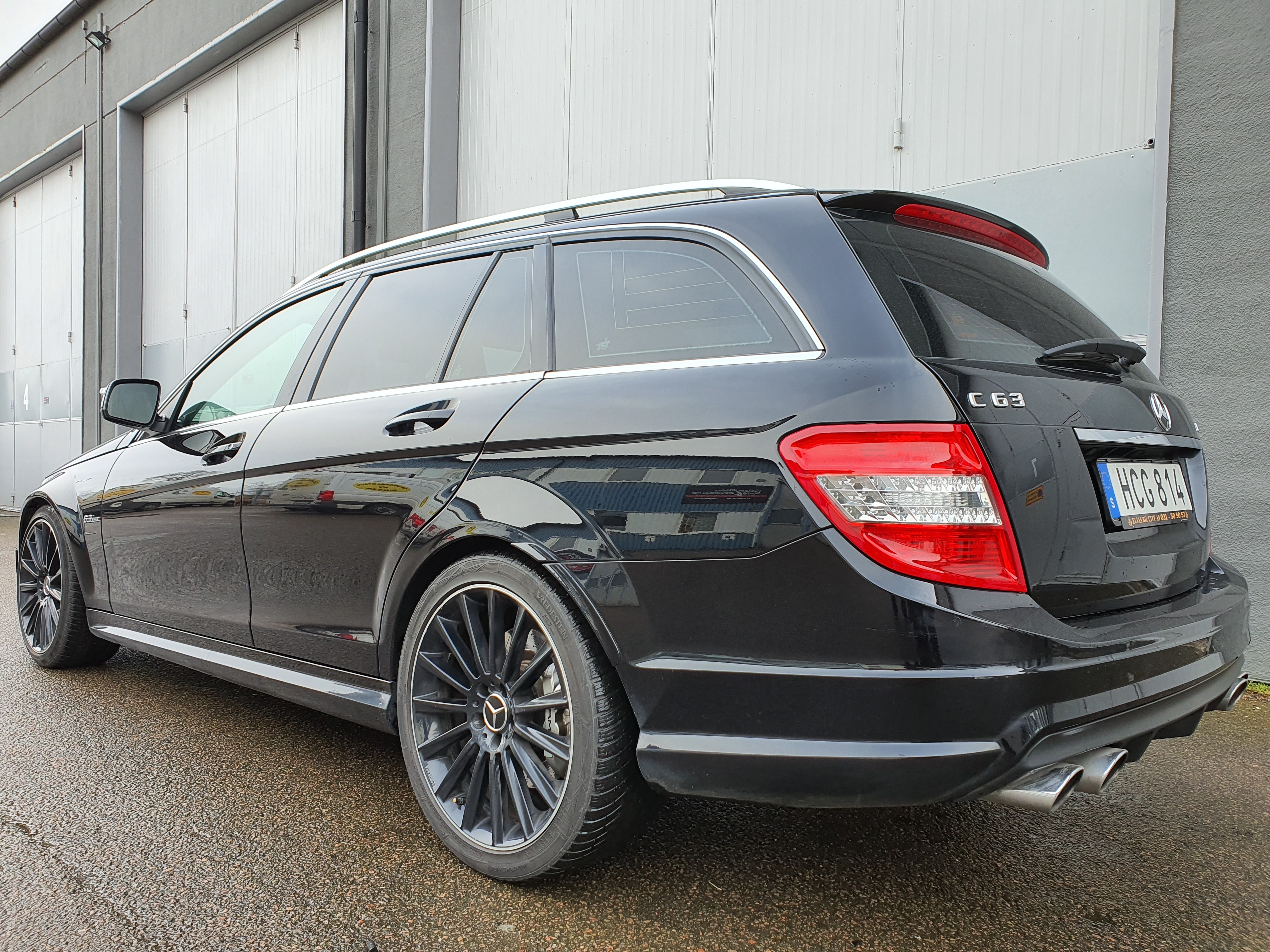 Mercedes-Benz C 63 AMG T 7G-Tronic 457hk 2008, bild 5/40