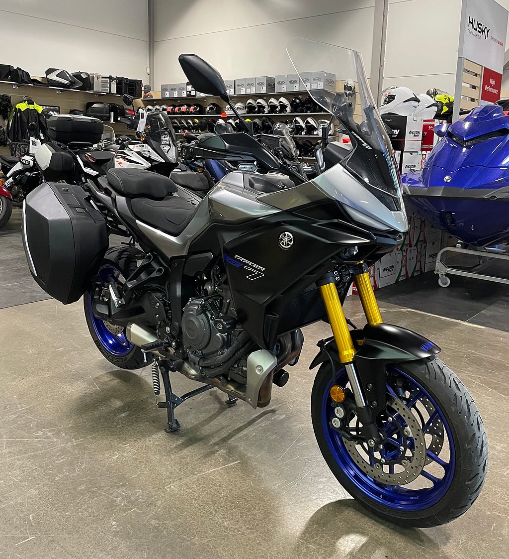 Yamaha TRACER 7 GT ABS QUICK SHIFT 450 MIL tracer 