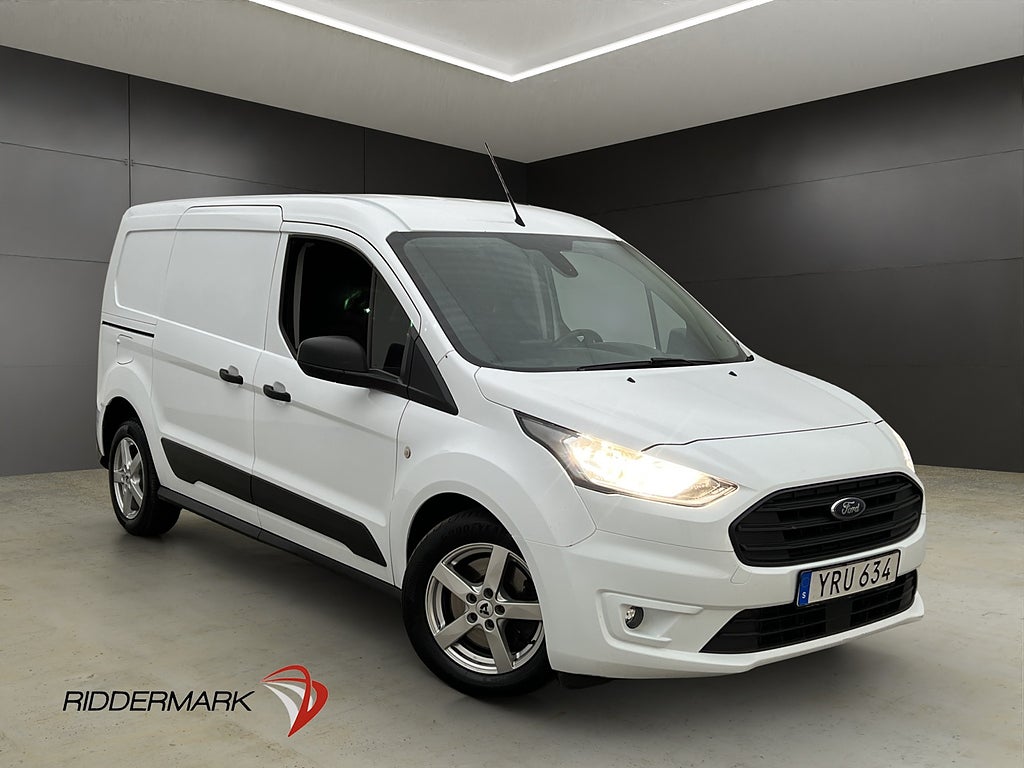 Ford Transit Connect LWB Värmare B-Kamera Dragkrok CARPLAY