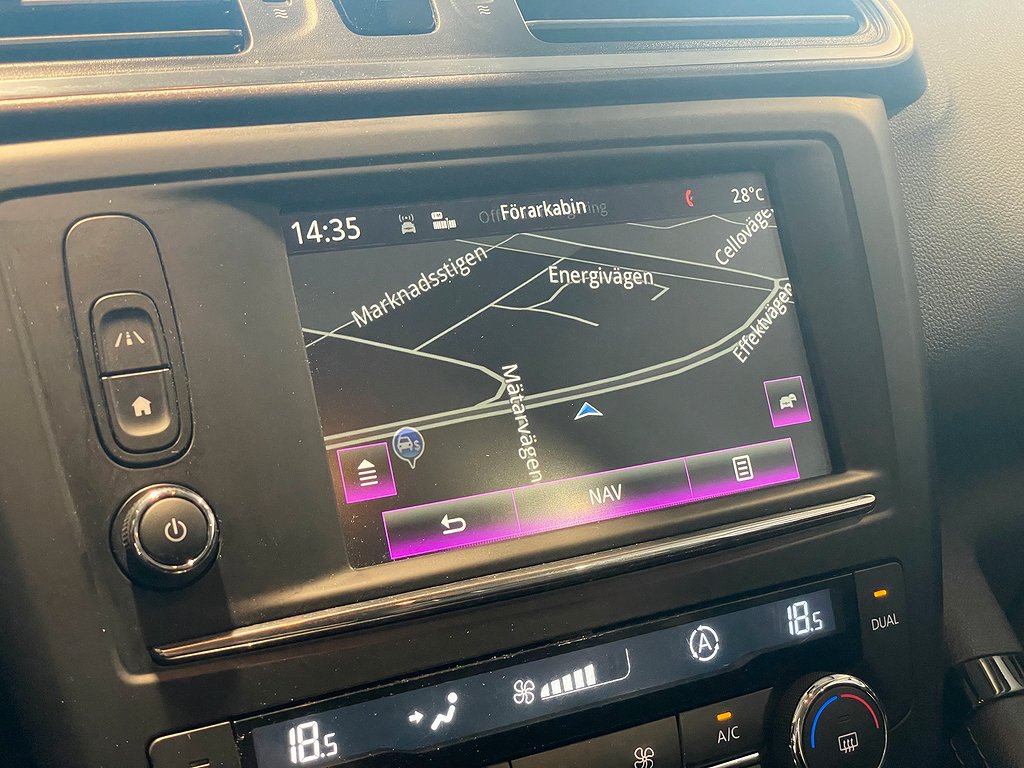 Renault Kadjar 1.2 TCe LIMITED | M&K VÄRMARE | KEYLESS |NAVI 2017