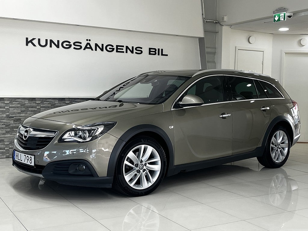 Opel Insignia Country Tourer Country Tourer 2.0 CDTI 4x4 Business NY KAMREM CARPLAY