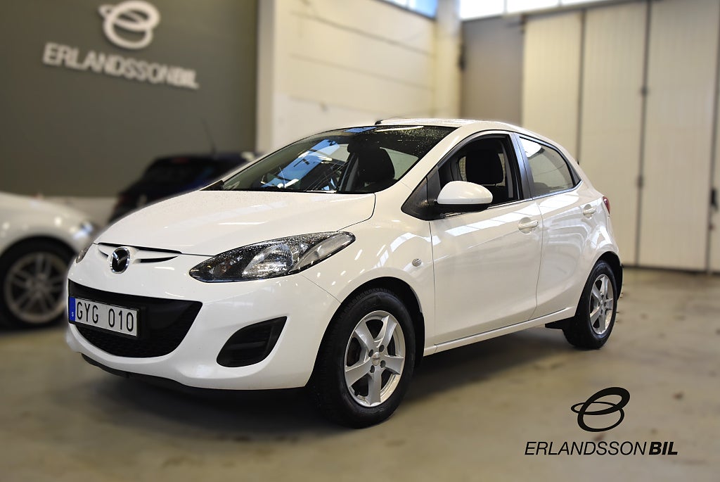 Mazda 2 5-dörrar 1.5 MZR Euro 5 AUTOMAT NYSERVAD