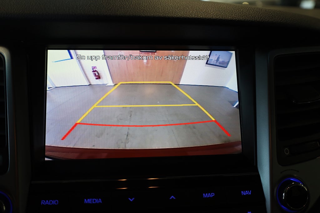 Hyundai Tucson 1.6 T-GDI AWD Premium Navi Kamera Blåtand Fullservad