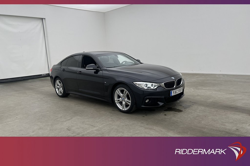 BMW 420 d Gran Coupé 190hk M Sport Sensorer Drag Välserv