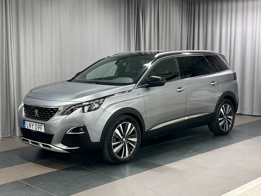 Peugeot 5008 GT Ultimate Business BHDi 180 Aut Drag Nappa 