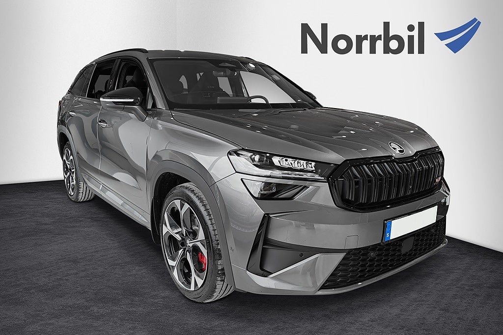 Skoda Kodiaq RS 2,0 TSI 265 HK DSG 4X4, 7-sits, P-värmare