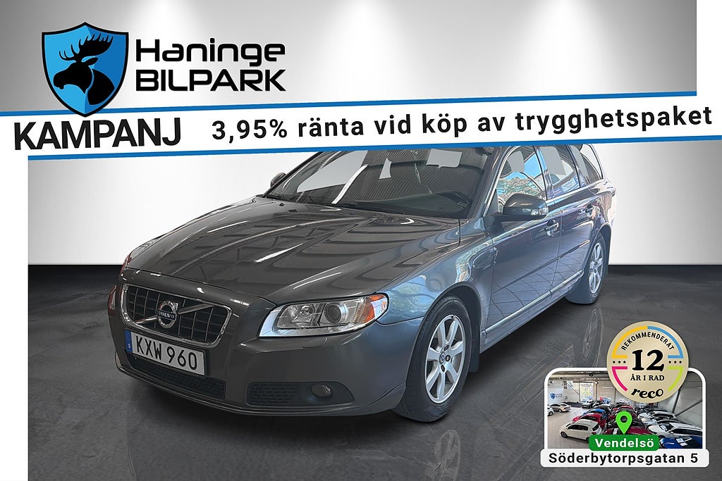 Volvo V70 1.6D DRIVe Momentum NY KAMREM / SUPERDEAL 3,95% / 